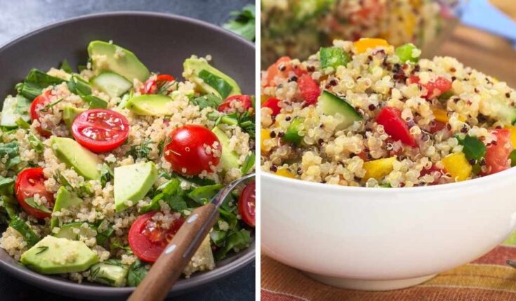 32 Best Vegetarian Quinoa Meals